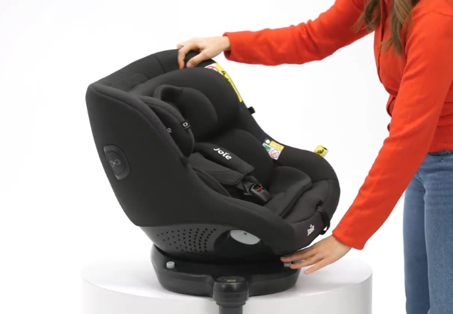 JOIE SCAUN AUTO I-PIVOT 360° SHALE 40-105 